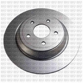 Jeu de 2 disques de frein arrière QUINTON HAZELL OEM JX612A315BEA