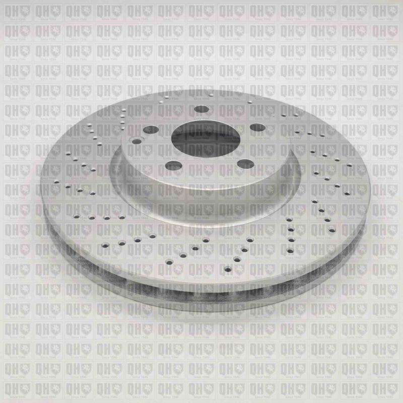 Jeu de 2 disques de frein avant QUINTON HAZELL BDC6198 - Visuel 1