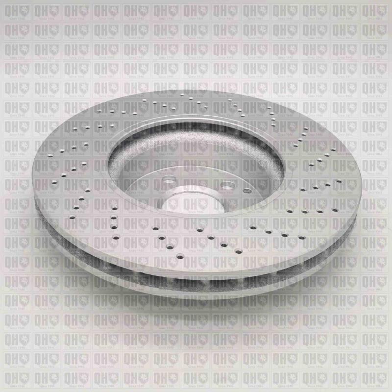 Jeu de 2 disques de frein avant QUINTON HAZELL BDC6198 - Visuel 2