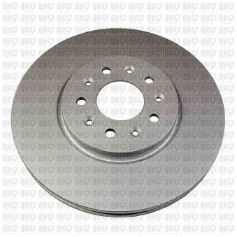 Jeu de 2 disques de frein avant QUINTON HAZELL OEM 13517853 Jeu de 2 disques de frein avant QUINTON HAZELL OEM 13517853