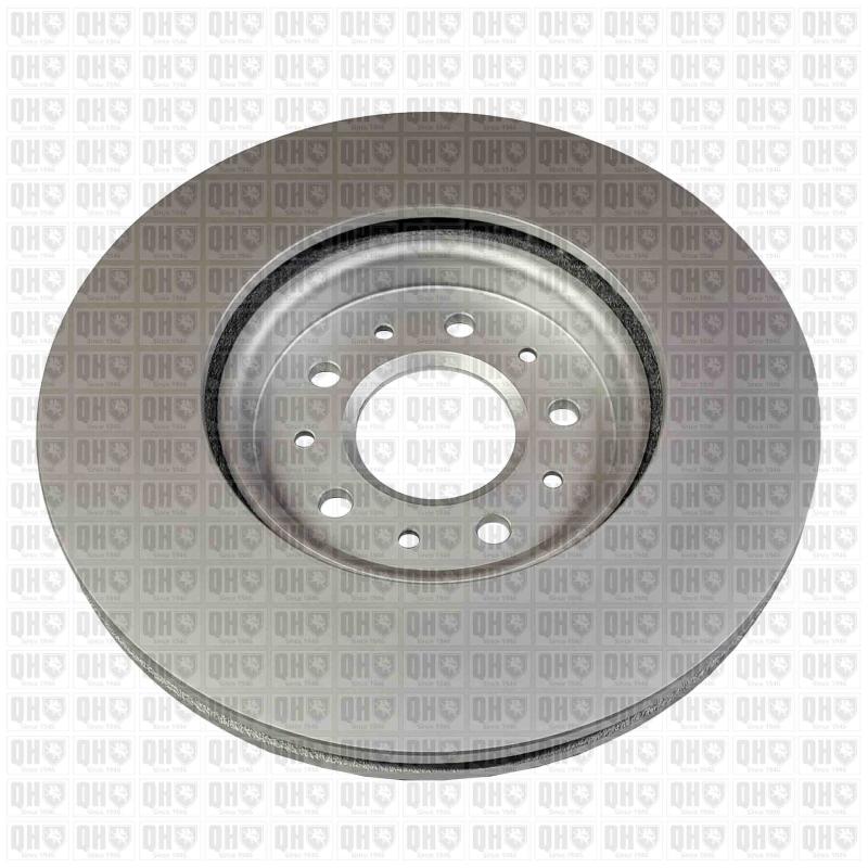 Jeu de 2 disques de frein avant QUINTON HAZELL BDC6199 - Visuel 1