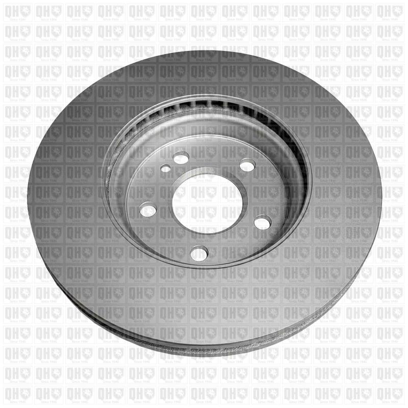 Jeu de 2 disques de frein avant QUINTON HAZELL BDC6202 - Visuel 1
