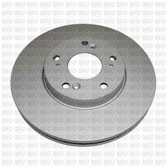 Jeu de 2 disques de frein avant QUINTON HAZELL OEM 45251TEAT00