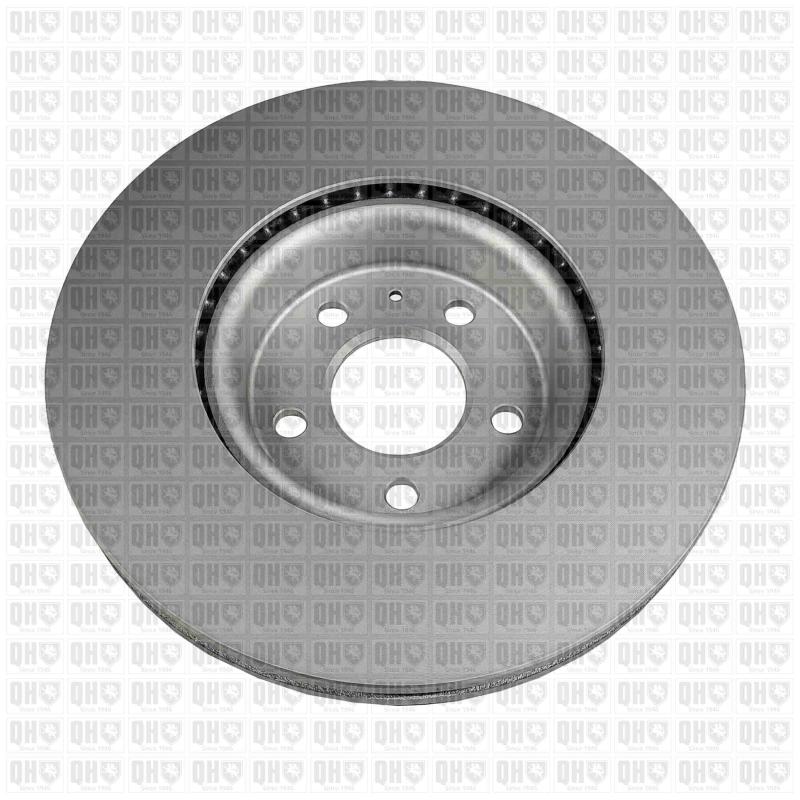Jeu de 2 disques de frein avant QUINTON HAZELL BDC6211 - Visuel 1