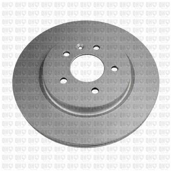 Jeu de 2 disques de frein arrière QUINTON HAZELL OEM 569090