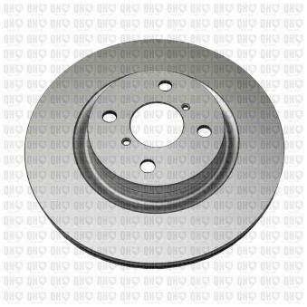 Jeu de 2 disques de frein avant QUINTON HAZELL OEM 435120D210