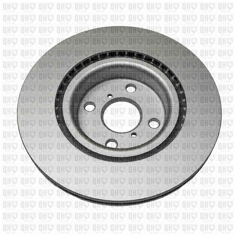 Jeu de 2 disques de frein avant QUINTON HAZELL BDC6215 - Visuel 1