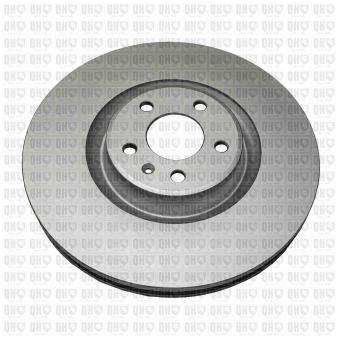 Jeu de 2 disques de frein avant QUINTON HAZELL OEM 4H0615301F