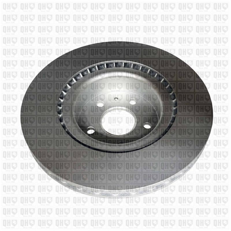 Jeu de 2 disques de frein avant QUINTON HAZELL BDC6219 - Visuel 1