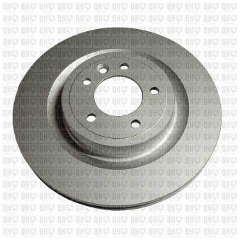 Jeu de 2 disques de frein arrière QUINTON HAZELL BDC6220 pour LAND ROVER DISCOVERY 3.0 4x4 - 340cv