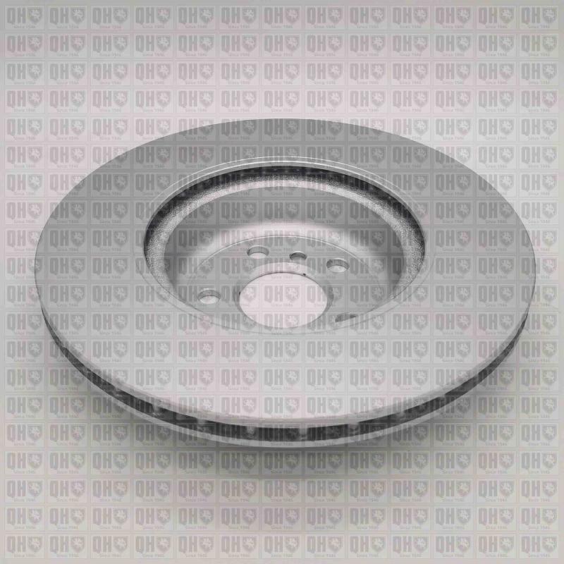 Jeu de 2 disques de frein arrière QUINTON HAZELL BDC6223 - Visuel 2