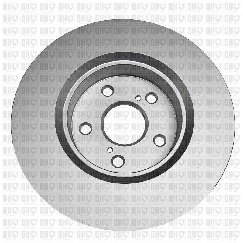 Jeu de 2 disques de frein avant QUINTON HAZELL BDC6224 - Visuel 1