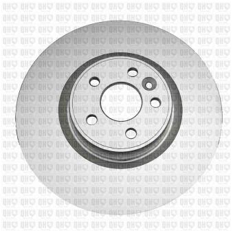 Jeu de 2 disques de frein avant QUINTON HAZELL OEM 30736313