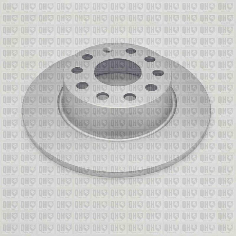 Jeu de 2 disques de frein arrière QUINTON HAZELL BDC6229 - Visuel 1