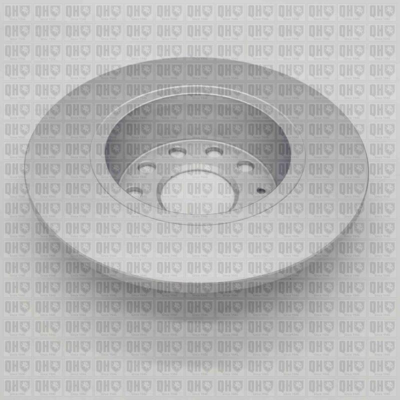 Jeu de 2 disques de frein arrière QUINTON HAZELL BDC6229 - Visuel 2