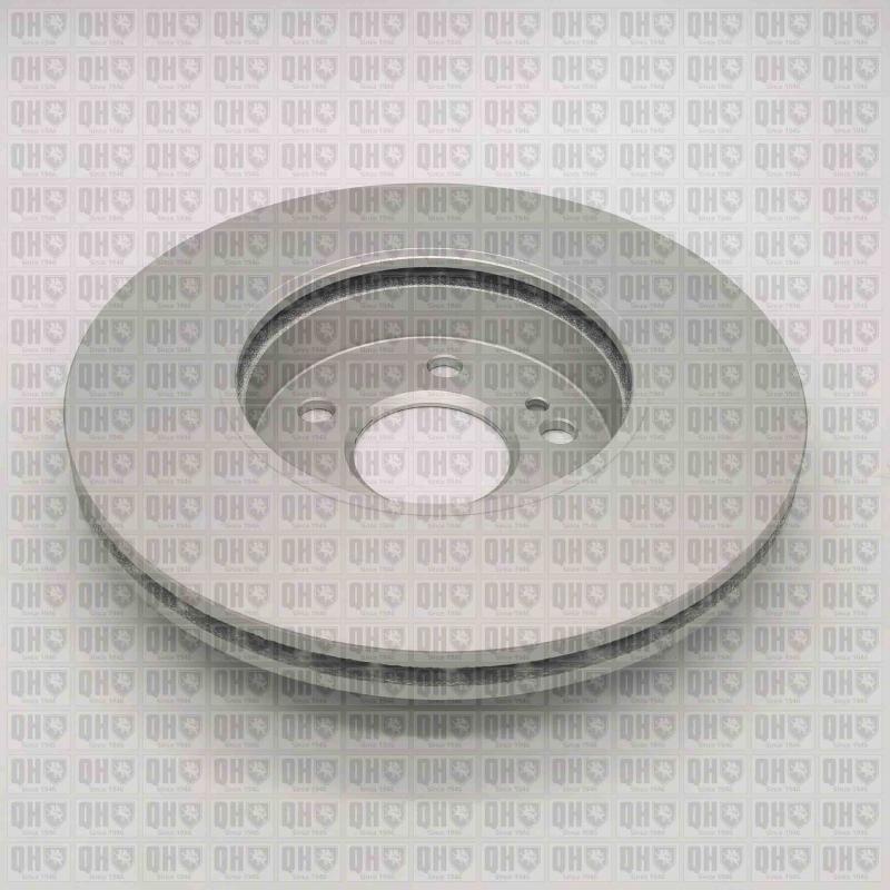 Jeu de 2 disques de frein avant QUINTON HAZELL BDC6236 - Visuel 2