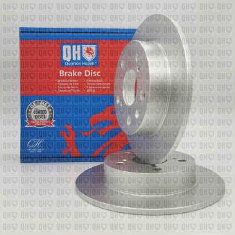 Jeu de 2 disques de frein arrière QUINTON HAZELL OEM 5561172L00