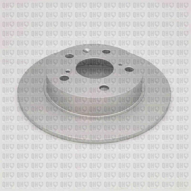 Jeu de 2 disques de frein arrière QUINTON HAZELL BDC6243 - Visuel 1