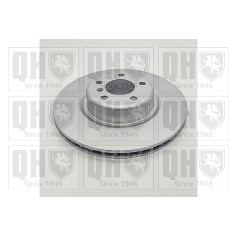 Jeu de 2 disques de frein arrière QUINTON HAZELL BDC6246 - Visuel 1