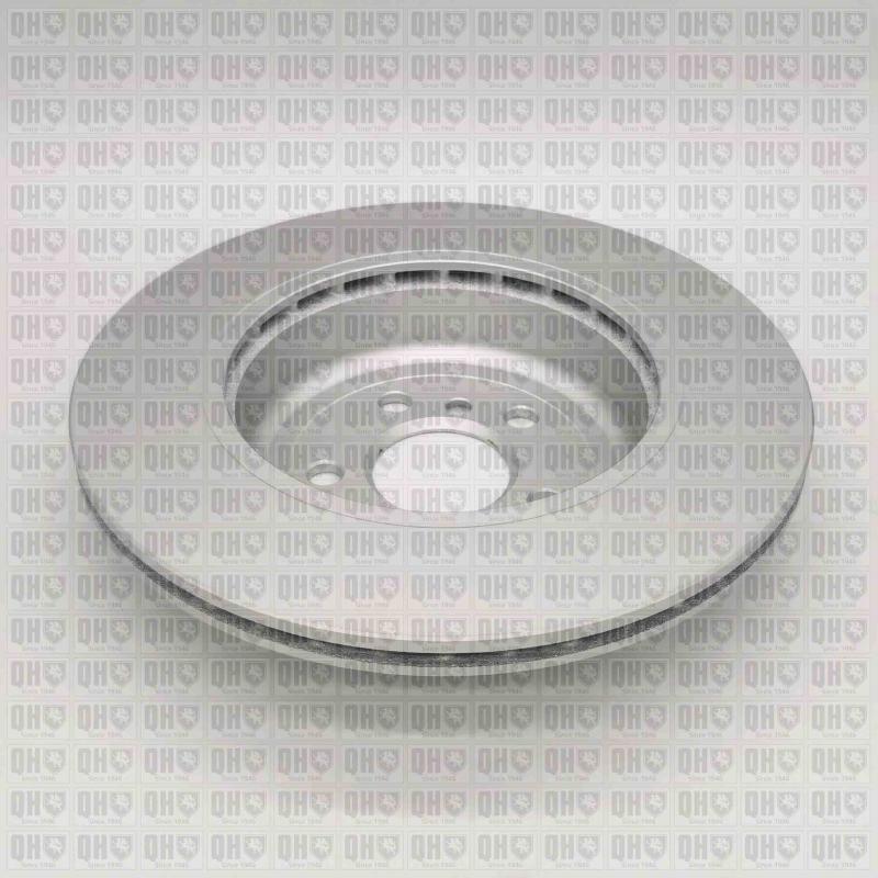 Disque de frein avant gauche QUINTON HAZELL BDC6251 - Visuel 2