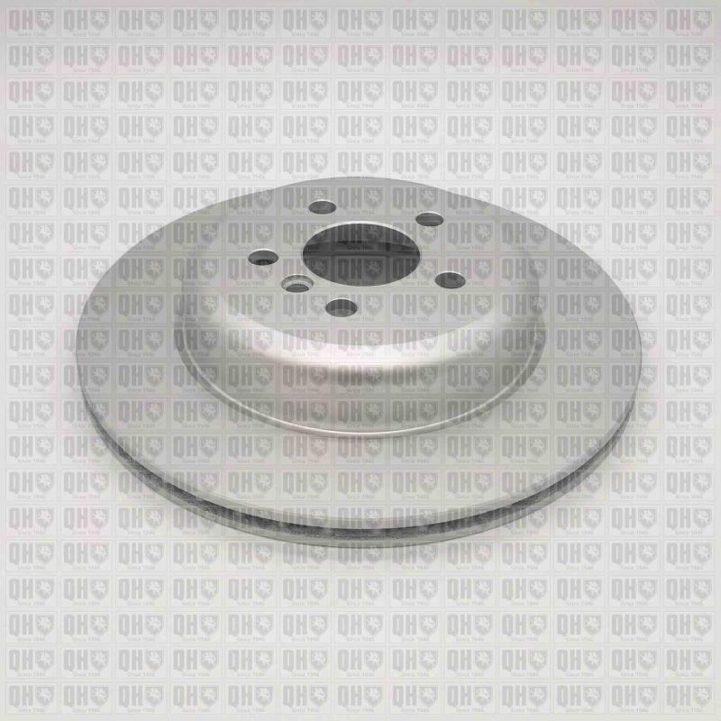 Disque de frein avant droit QUINTON HAZELL BDC6252 - Visuel 1