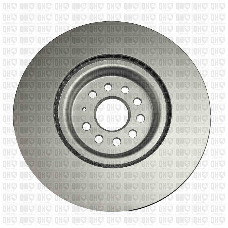 Jeu de 2 disques de frein avant QUINTON HAZELL BDC6253 - Visuel 1