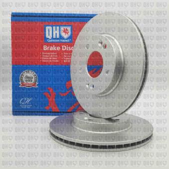 Jeu de 2 disques de frein arrière QUINTON HAZELL OEM 51712G2100