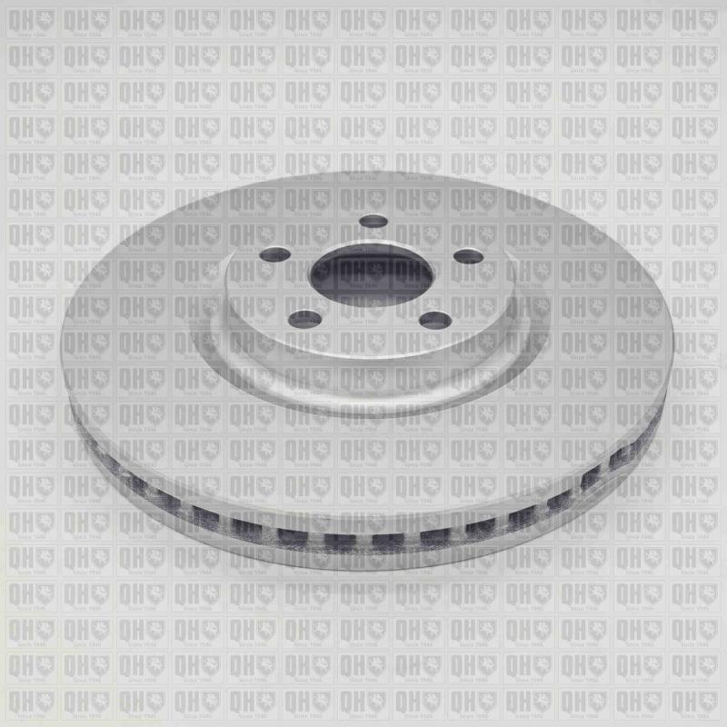 Jeu de 2 disques de frein arrière QUINTON HAZELL BDC6286 - Visuel 1