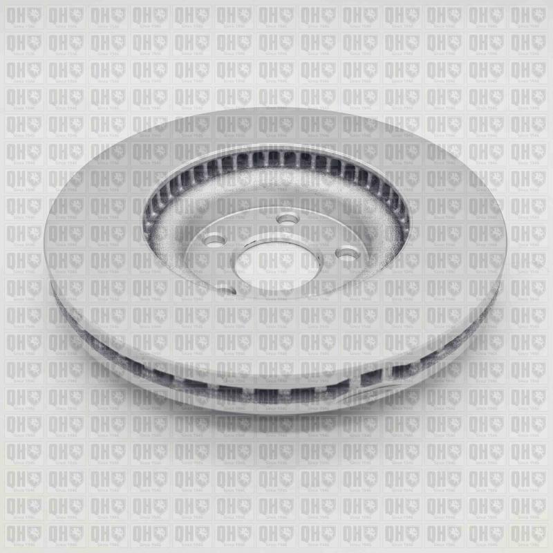 Jeu de 2 disques de frein arrière QUINTON HAZELL BDC6286 - Visuel 2