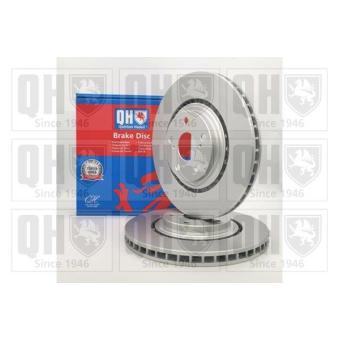 Jeu de 2 disques de frein arrière QUINTON HAZELL OEM 4351248110