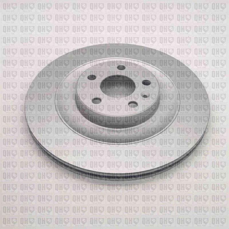 Jeu de 2 disques de frein arrière QUINTON HAZELL BDC6289 - Visuel 1