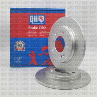 Jeu de 2 disques de frein arrière QUINTON HAZELL OEM 58411G2300