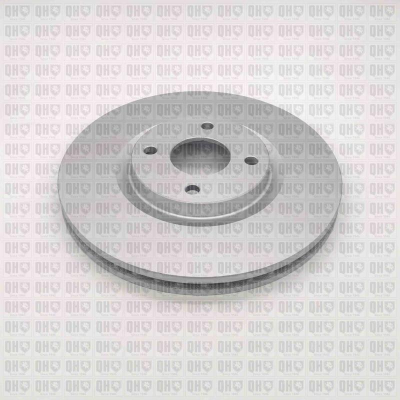 Jeu de 2 disques de frein arrière QUINTON HAZELL BDC6292 - Visuel 1