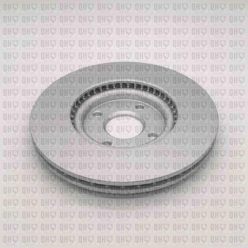 Jeu de 2 disques de frein arrière QUINTON HAZELL BDC6292 - Visuel 2