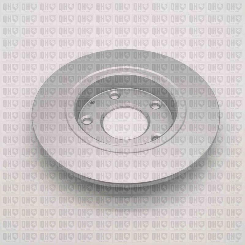 Jeu de 2 disques de frein arrière QUINTON HAZELL BDC6294 - Visuel 2