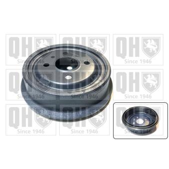Tambour de frein QUINTON HAZELL BDR109 pour JEEP COMMANDER 2.0 E - 110cv