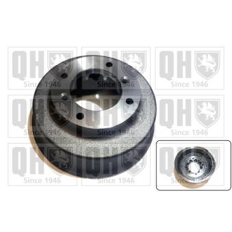 Tambour de frein QUINTON HAZELL BDR113