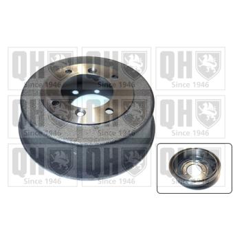 Tambour de frein QUINTON HAZELL BDR114