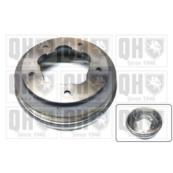 Tambour de frein QUINTON HAZELL BDR124