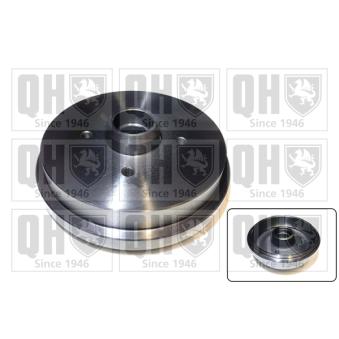 Tambour de frein QUINTON HAZELL BDR131