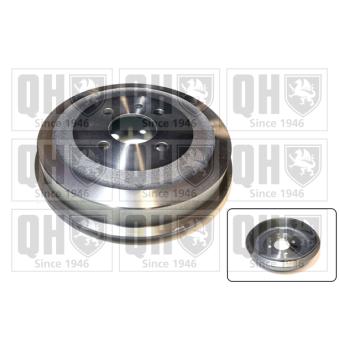 Tambour de frein QUINTON HAZELL OEM 34211158556