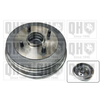 Tambour de frein QUINTON HAZELL [BDR133]