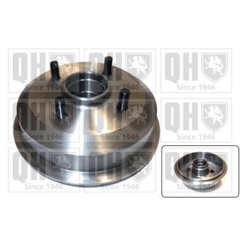 Tambour de frein QUINTON HAZELL OEM 1E0026251A