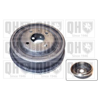Tambour de frein QUINTON HAZELL OEM 1661851