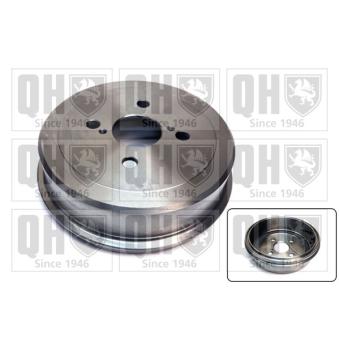 Tambour de frein QUINTON HAZELL BDR172 pour SKODA OCTAVIA 1.6 - 72cv