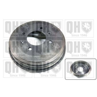 Tambour de frein QUINTON HAZELL BDR183