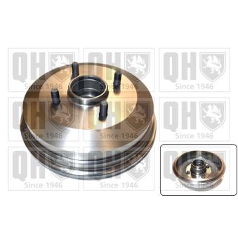 Tambour de frein QUINTON HAZELL OEM 6920711
