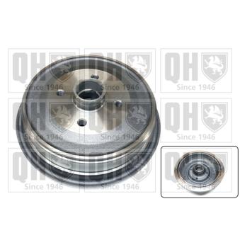 Tambour de frein QUINTON HAZELL BDR200
