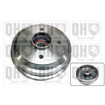 Tambour de frein QUINTON HAZELL OEM 424732
