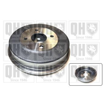 Tambour de frein QUINTON HAZELL OEM 6710010